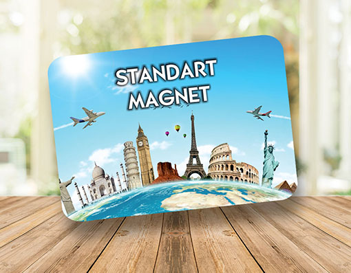 Standart Magnet Baskı Fiyatları
