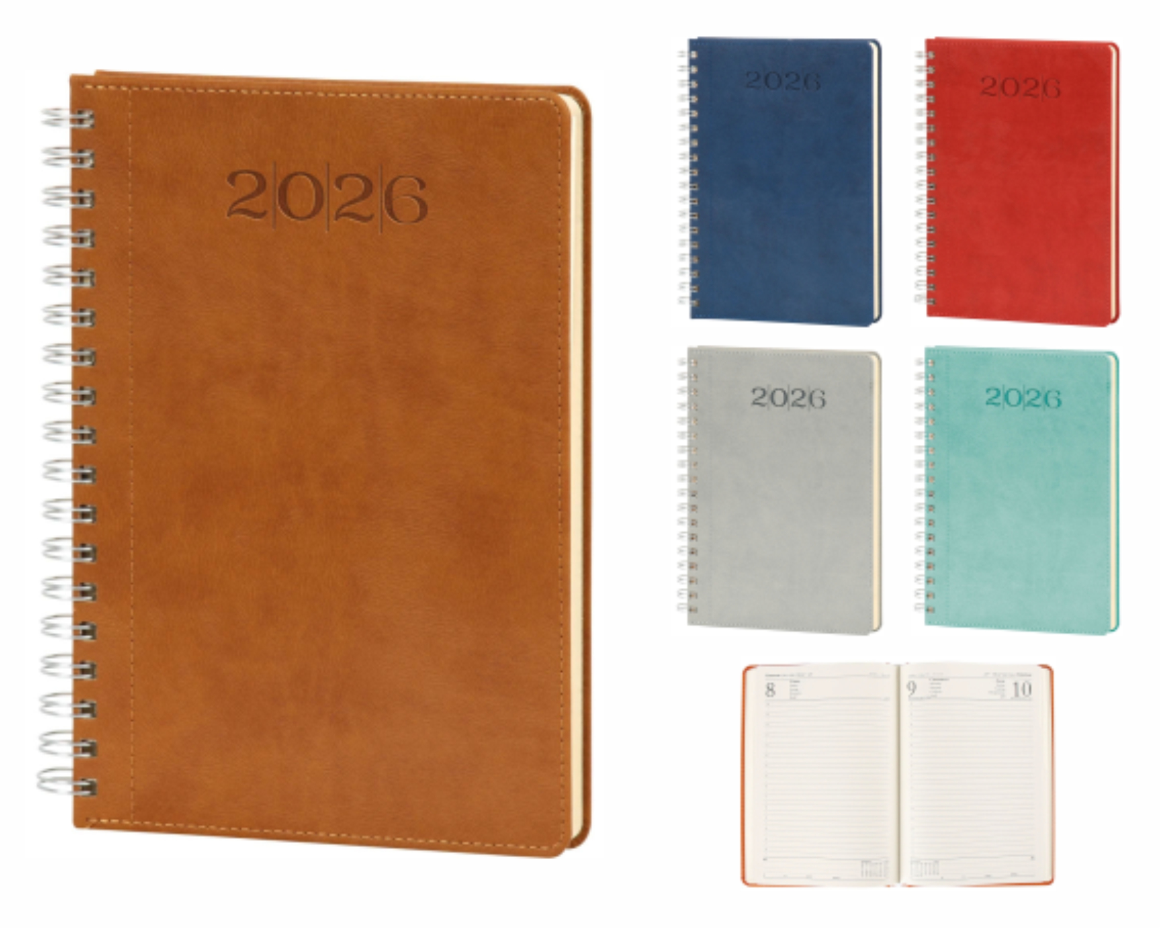 Pendik Spiralli Günlük Ajanda